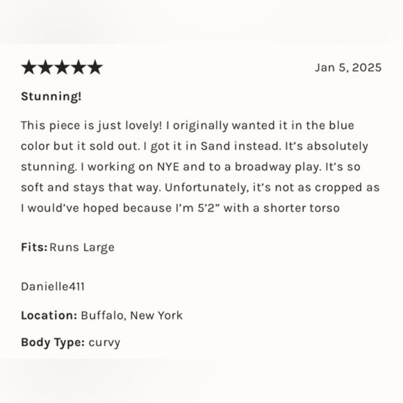 NEW Paris Cropped Faux Fur Jacket Size S - Picture 14 of 16